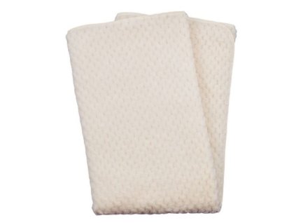 Duetbaby 690 dětská deka 80x90cm, béžová