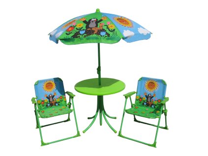 WIKY Zahradní nábytek set Krtek