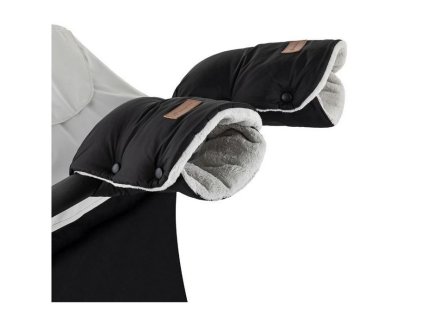 Petite&Mars rukavice Jasie na kočárek, Ink Black