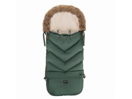Zopa zimní fusak Fluffy Combi, Lake Green