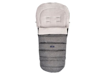 Zaffiro zimní fusak do kočárku S20+iGrow, šedý