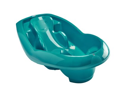 Thermobaby ergonomická dětská vanička Lagoon, Deep Peacock