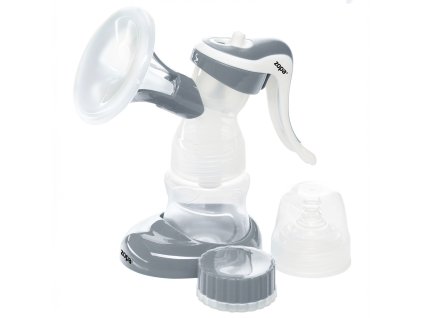 Zopa manuální odsávačka mléka Basic, Grey