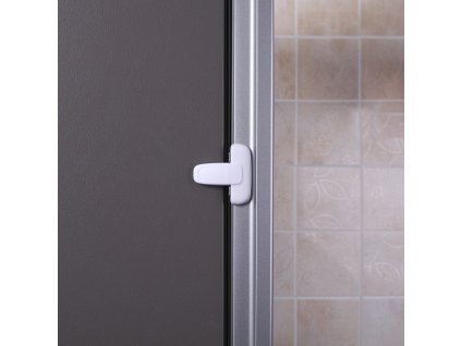 Zopa zámek ledničky, white/grey