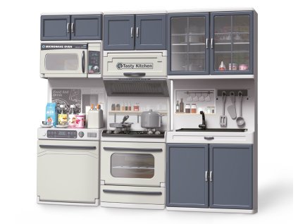 WIKY Kuchyňka s efekty 34x7x30 cm