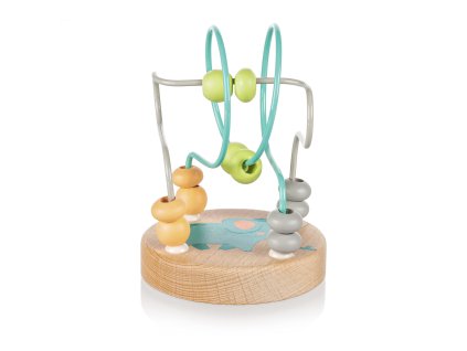 Zopa dřevěná aktivity hračka, Elephant