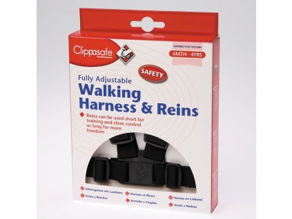 Clippasafe vodítko pro dítě, Black