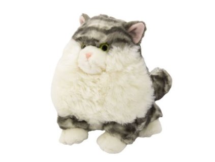 Teddies plyšová kočička 23 cm