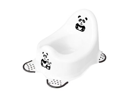 Keeeper dětský nočník "Panda", Bílá