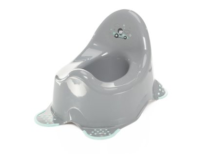 Zopa dětský nočník "Racer", Grey/Mint