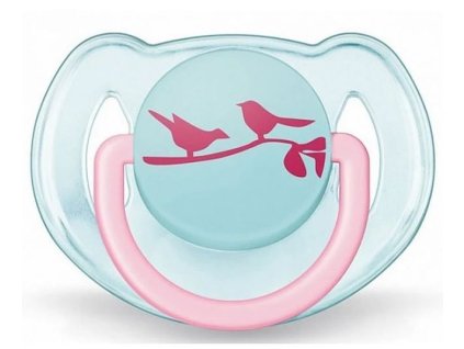 Philips AVENT dudlík 6-18m. dívka, bez BPA, 1ks