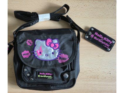 Vadobag taška přes rameno Hello Kitty, černá