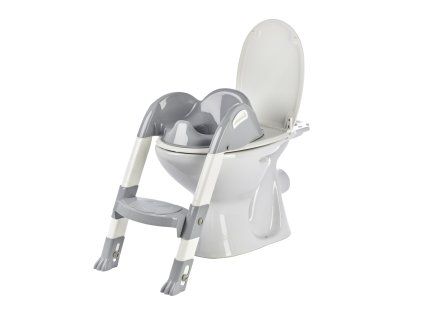THERMOBABY Židlička na WC Kiddyloo, Grey Charm