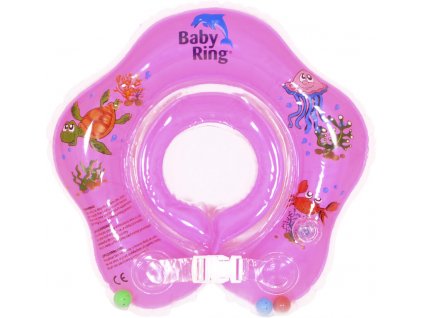 Baby Ring 3-36 měs. růžová