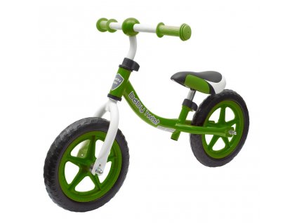 Baby Mix Dětské odrážedlo kolo Twist, zelené
