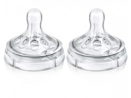 PHILIPS AVENT Savička NATURAL 3m+ SCF653/27, 2ks