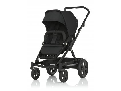 Kombinovaný kočárek BRITAX GO NEXT 2016 – Black Ink