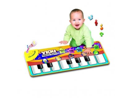 Wiky Piano - dotyková dečka pro nejmenší