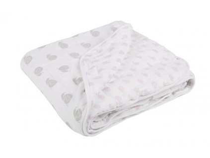 Lässig deka Cozy Blanket 120x120 – sweet snails girls