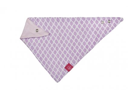 Lässig bryndák Muslin Bandana - diamant girls