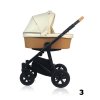 Prampol kombinovaný kočárek Alisa, 03 smetanová