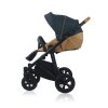 Prampol kombinovaný kočárek Alisa, 05 modro-černá