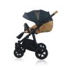 Prampol kombinovaný kočárek Alisa, 05 modro-černá