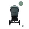 Prampol sportovní kočárek Zebra EKO - 5