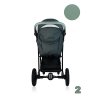 Prampol sportovní kočárek Zebra EKO - 5