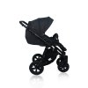 Prampol kombinovaný kočárek 3v1 Celia, 01 šedá
