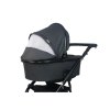 Prampol kombinovaný kočárek 3v1 Celia, 01 šedá