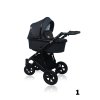 Prampol kombinovaný kočárek 3v1 Celia, 01 šedá