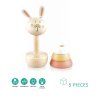 ZOPA Dřevěné nasazovací zvířátko, Rabbit