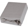 Cosing prostěradlo do postýlky froté na gumu 120x60 cm, šedé