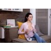 CHICCO Odsávačka mateřského mléka elektrická Double Pink