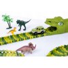 Kinderplay závodní dráha Dinosaur 240ks