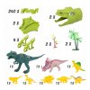 Kinderplay závodní dráha Dinosaur 240ks