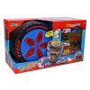 WIKY Stanice závodní s efekty 8 aut 43,5x43,5x37,5 cm