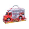 WIKY Auto hasičské s efekty a 6 malými auty 34 cm