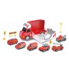 WIKY Auto hasičské s efekty a 6 malými auty 34 cm