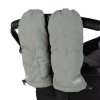 Voksi Stroller Mittens meadow green light grey