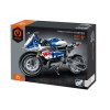 iM.Master Stavebnice motorka modrá 32,4x17x11 cm