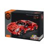 iM.Master Stavebnice závodní auto červené 25x11,4x6,6 cm