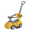 Baby Mix Dětské odrážedlo s vodící tyčí 3v1 Mega Car, žluté