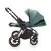 ZOPA Set kočárek Move Cross 3 + hluboká korba  Move XL 3 + autosedačka + báze, Antique Green/Gold