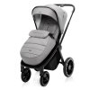 ZOPA Set kočárek Move Cross 3 + hluboká korba  Move XL 3 + autosedačka + báze, Metal Grey