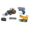 WIKY Traktor nakladač s efekty a příslušenstvím 29 cm