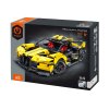 iM.Master Stavebnice auto sportovní žluté 33,6x15,7x10,2 cm