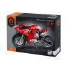 iM.Master Stavebnice motorka červená 32,2x10x16,6 cm