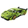 iM.Master Stavebnice závodní auto zelené 25x11,4x6,6 cm